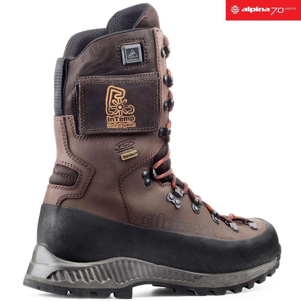 Alpina Hunter Heat Herren (Brown) Größe 40 6/7