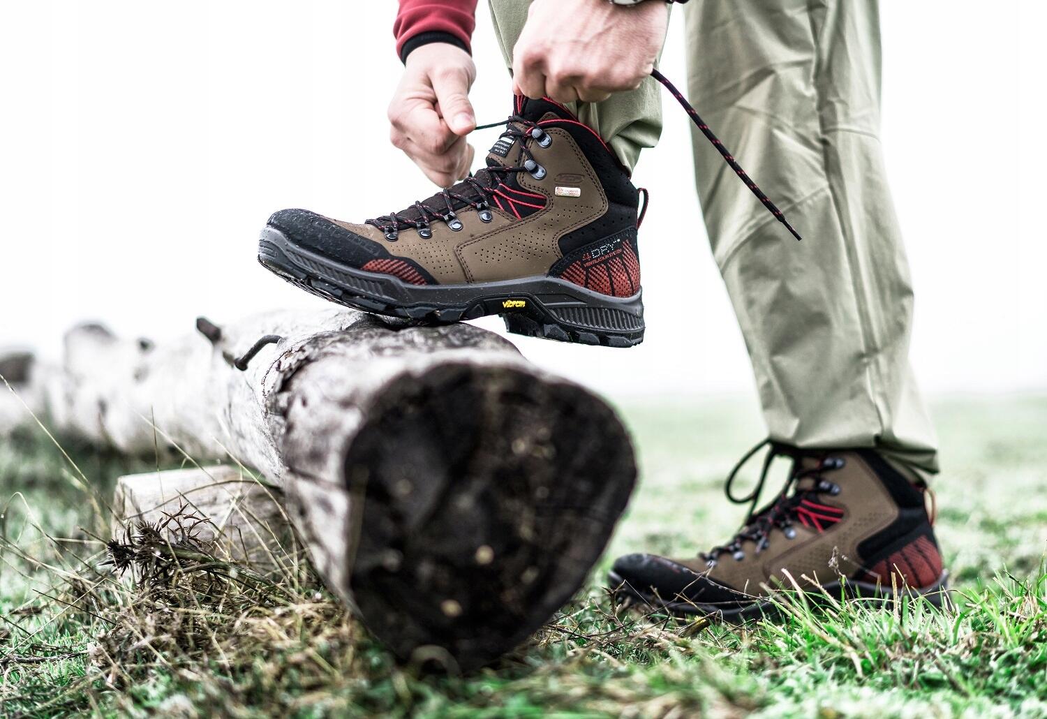 Buty Trekkingowe męskie Alpina Event Vibram 7/7
