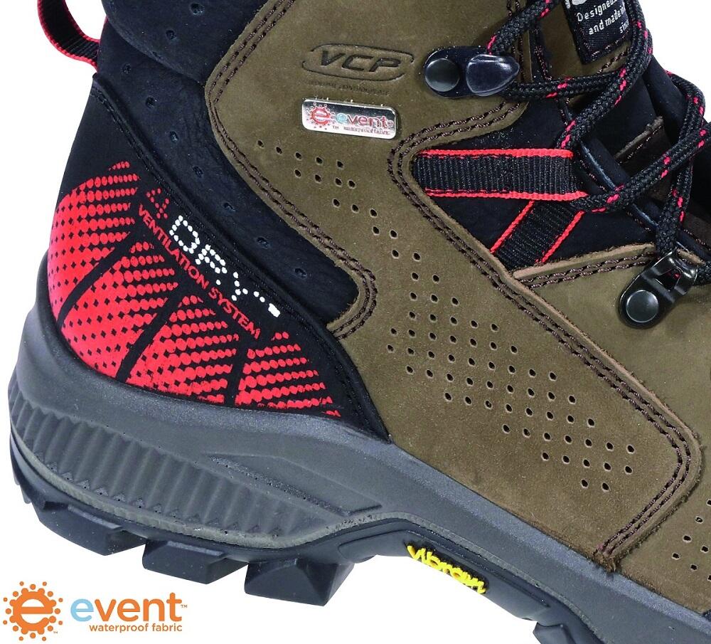 Buty Trekkingowe męskie Alpina Event Vibram 3/7