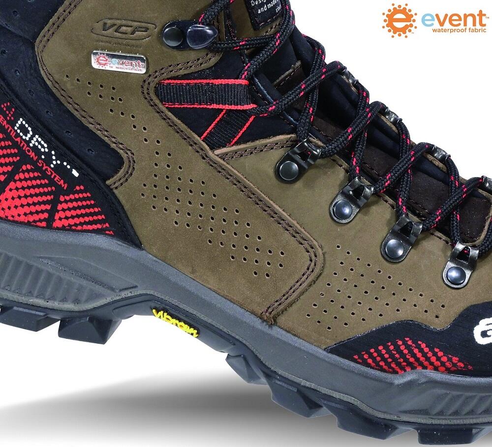 Buty Trekkingowe męskie Alpina Event Vibram 4/7
