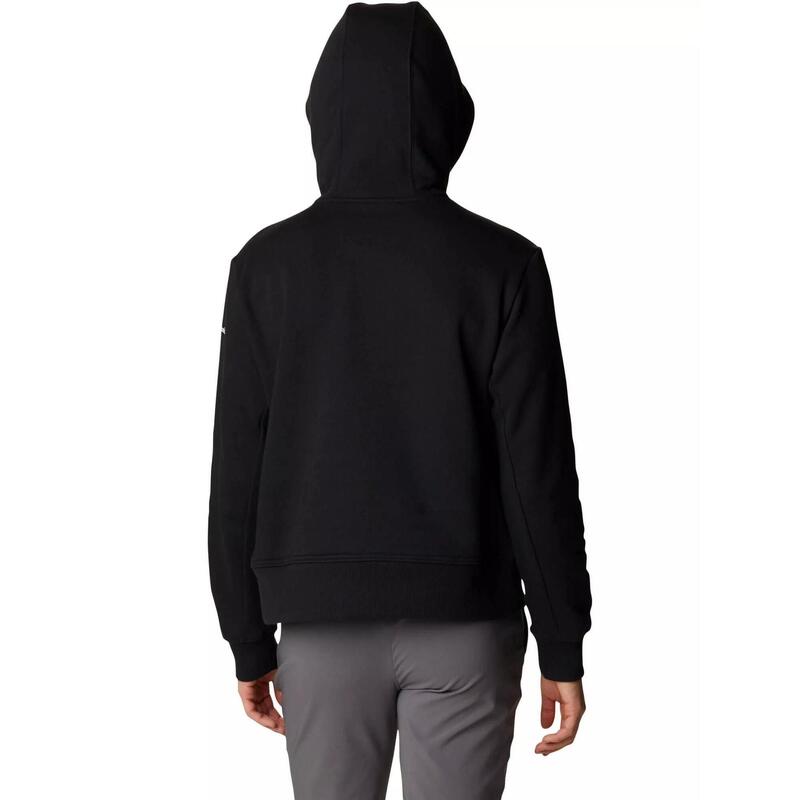 Columbia Lodge Hoodie női kapucnis pulóver - fekete