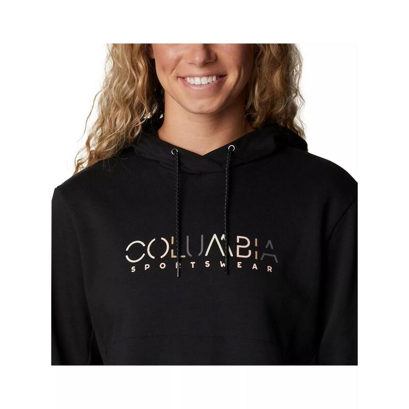 Columbia Lodge Hoodie női kapucnis pulóver - fekete