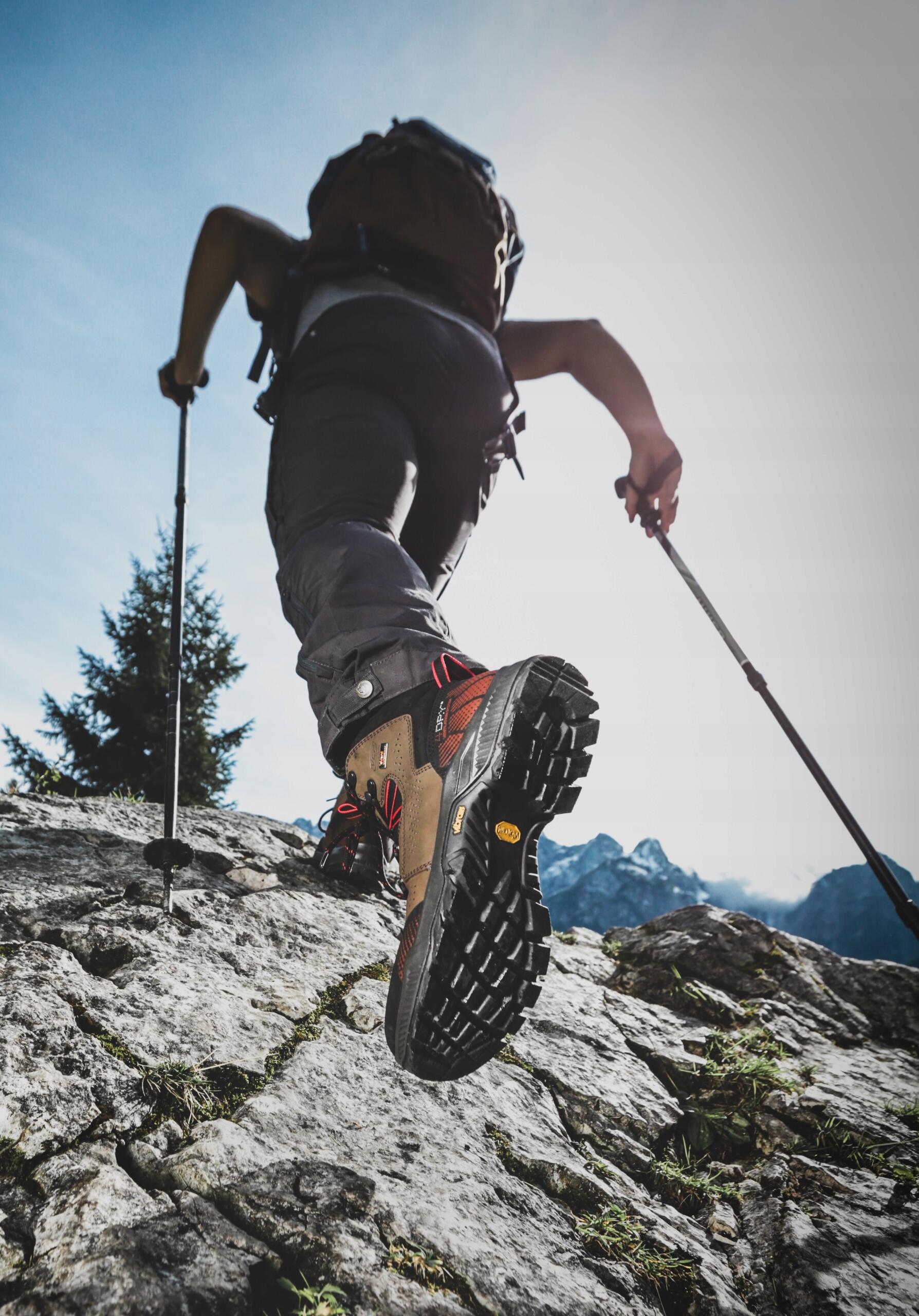Buty Trekkingowe męskie Alpina Event Vibram 5/7