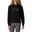 Kapuzenpullover Columbia Lodge Hoodie Damen - Schwarz