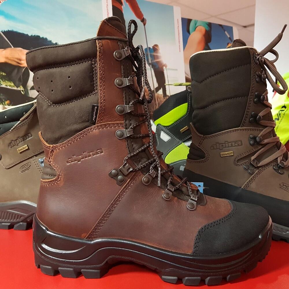 Alpina Trapper Herren (Brown) Größe 43 2/5