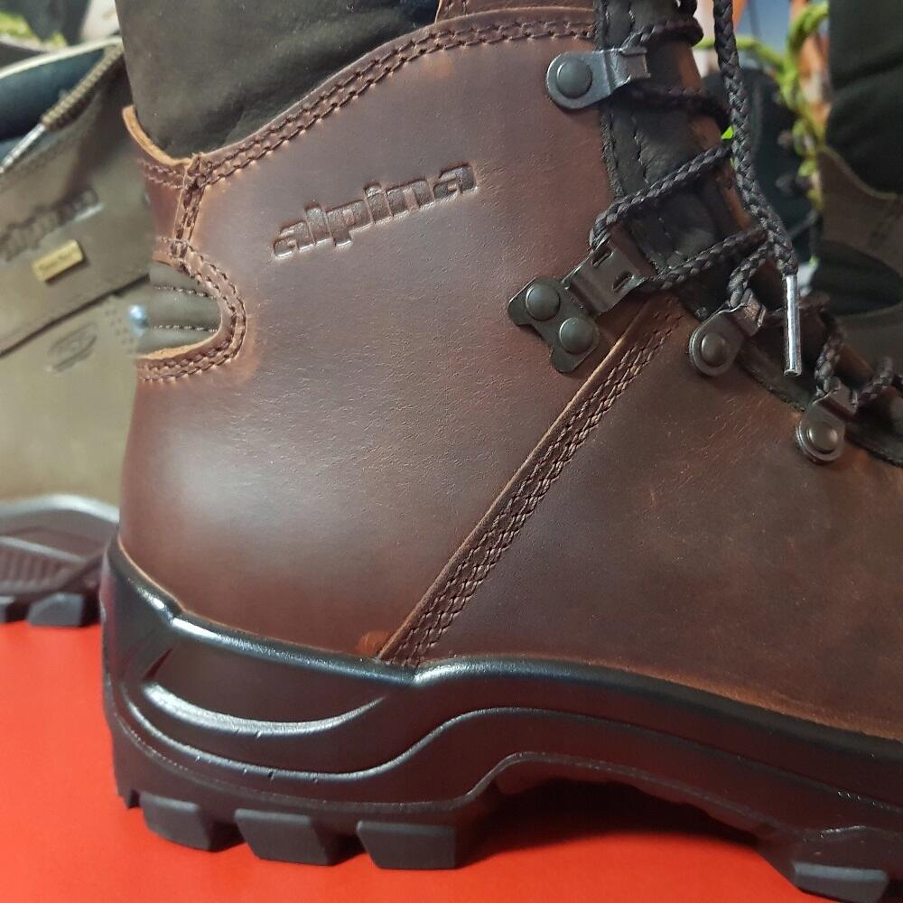 Alpina Trapper Herren (Brown) Größe 43 3/5