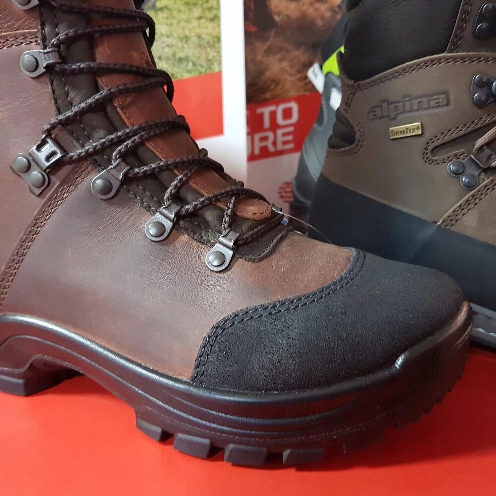 Alpina Trapper Herren (Brown) Größe 43 5/5