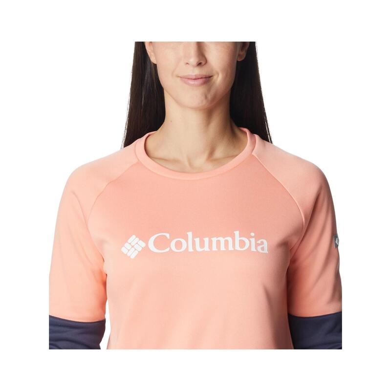 Bluza turystyczna damska Columbia Windgates Crew