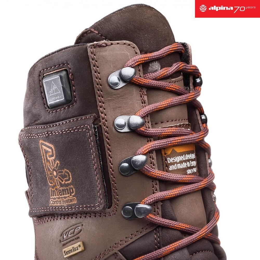 Alpina Hunter Heat Herren (Brown) Größe 40 2/7