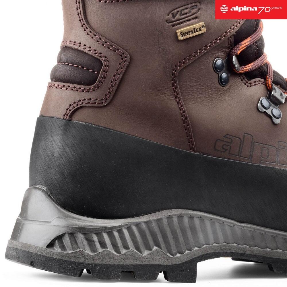 Alpina Hunter Heat Herren (Brown) Größe 40 4/7