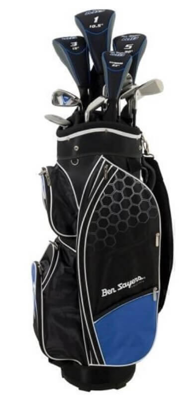 BEN SAYERS Ben Sayers M8 Package Set Blue (Cart Bag)