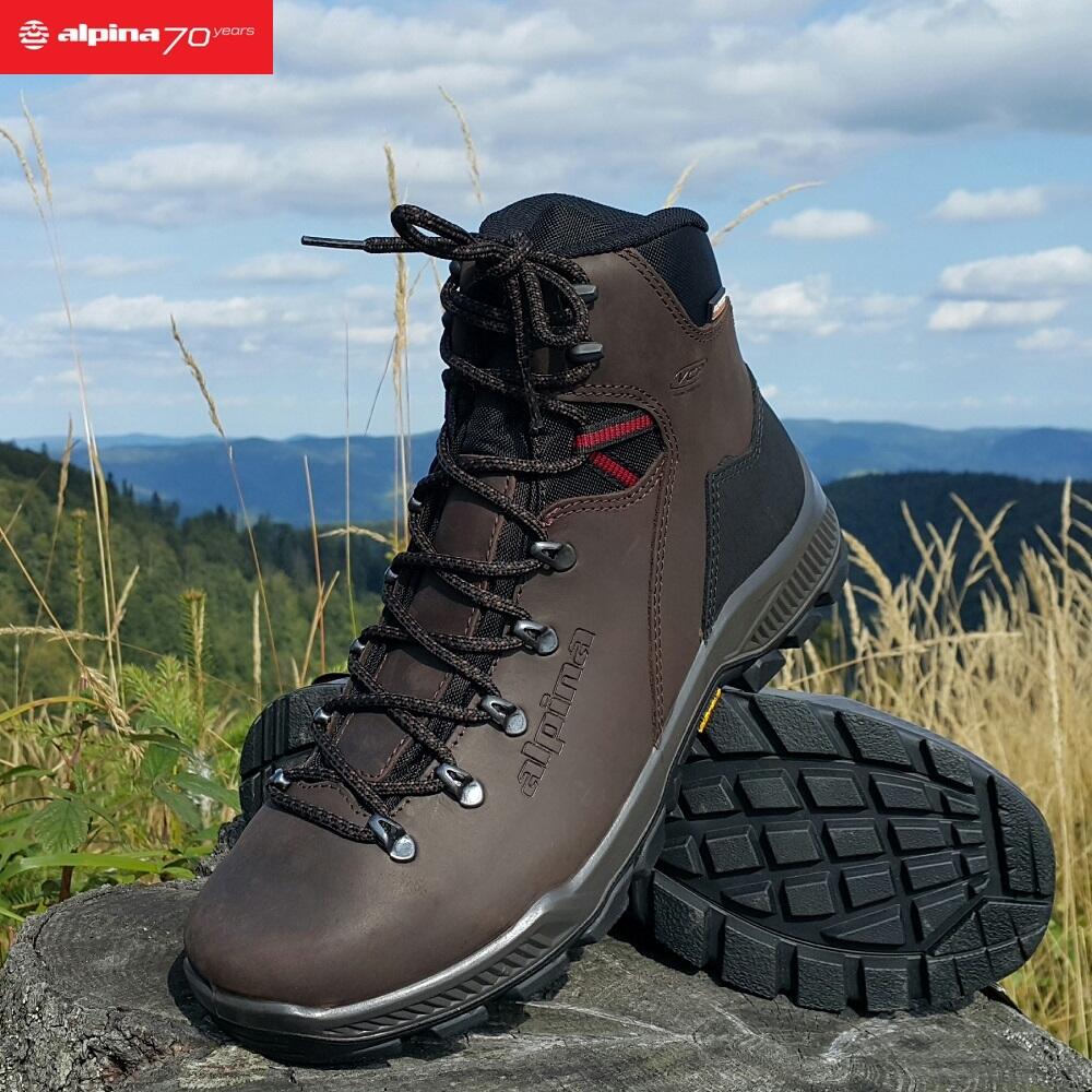 Buty turystyczne dla dorosłych Alpina Prima Mid 5/5