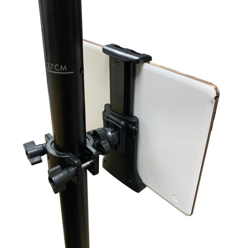 Electronic Device Clip for Guz Dartsboard Stand