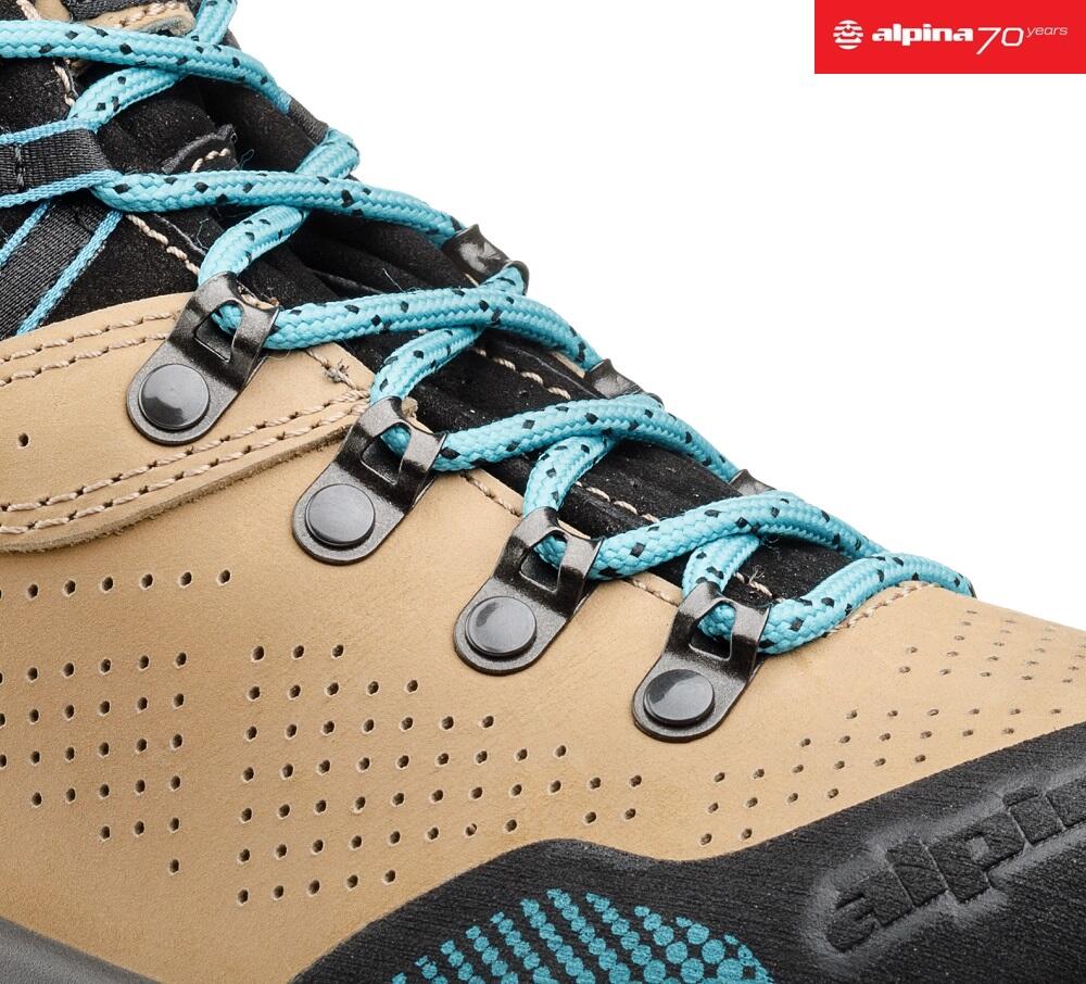 Buty trekkingowe damskie Alpina Iris Vibram 5/7