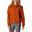 Kapuzenpullover Columbia Lodge Hoodie Damen - orange