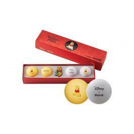 VOLVIK Balles De Golf Coffret cadeau Winnie the Pooh  Lite Rouge