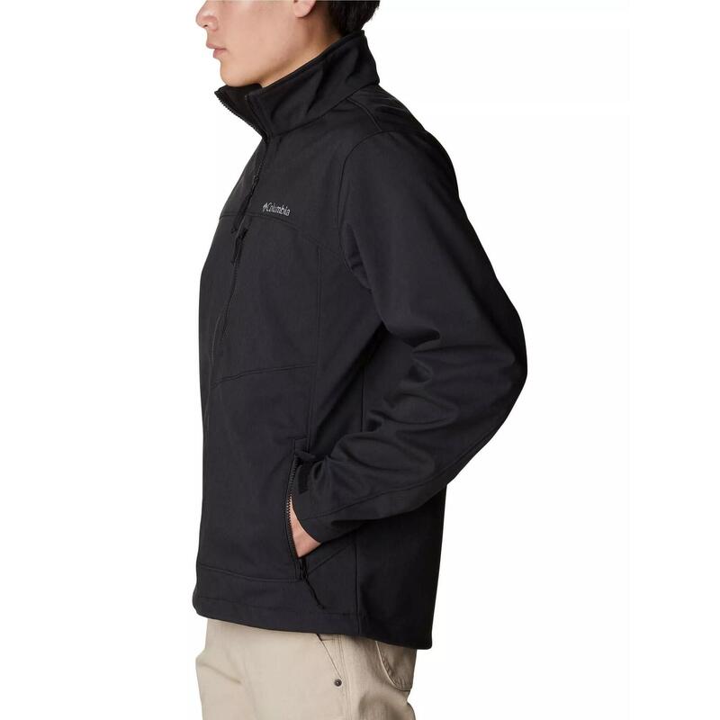 Cruiser Valley Softshell Jacket férfi softshell kabát - fekete