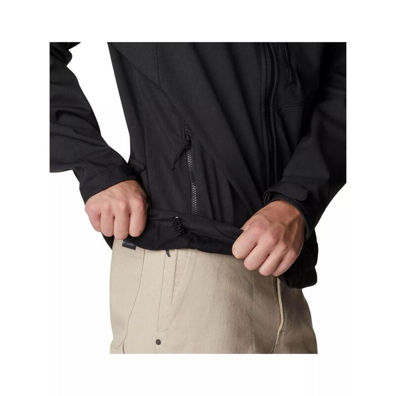 Cruiser Valley Softshell Jacket férfi softshell kabát - fekete