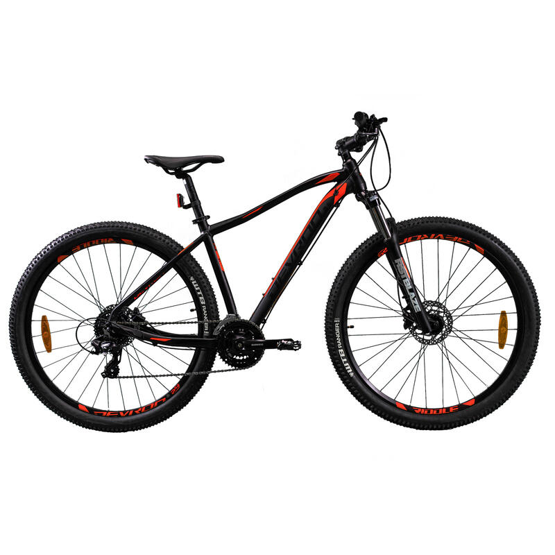 Bicicleta Mtb Devron 2023 RM0.9 - 29 Inch, M, Negru-Rosu