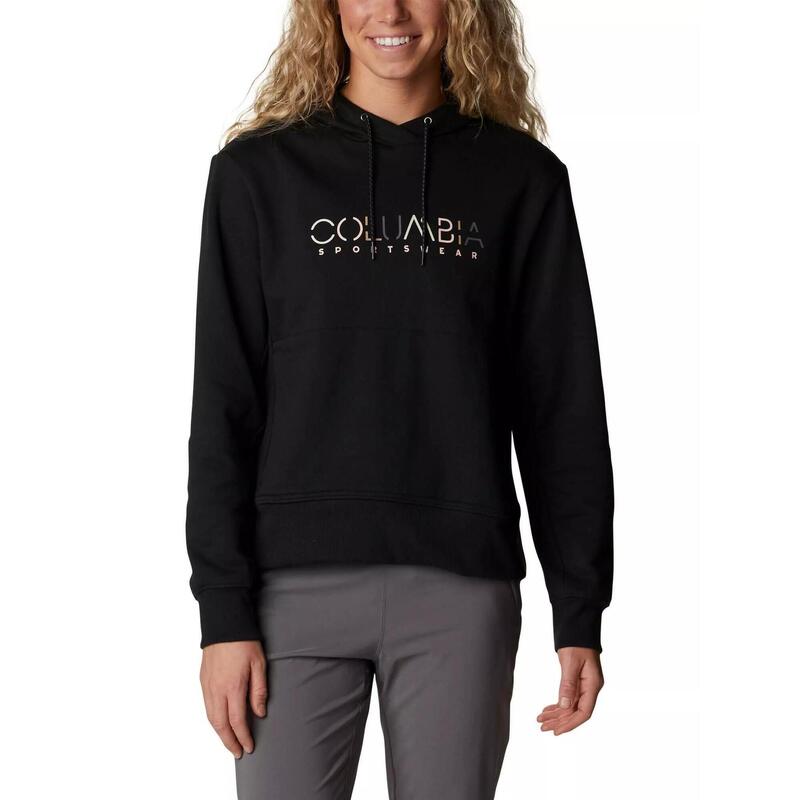 Pulover cu gluga Columbia Lodge Hoodie femei