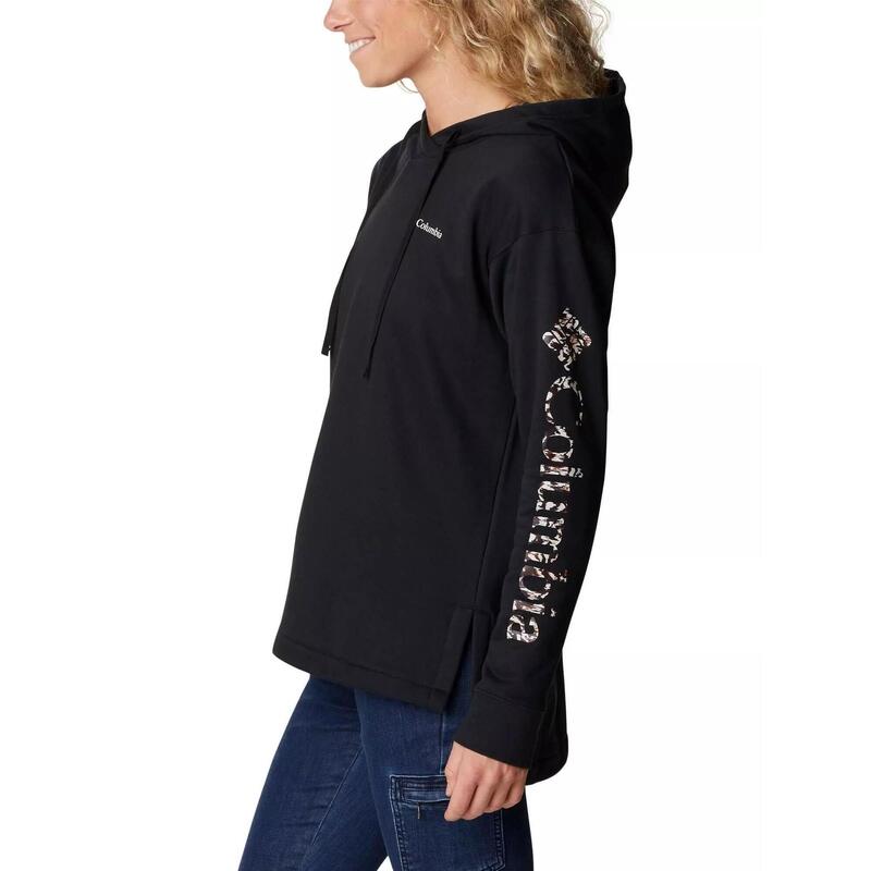 Pulover cu gluga Columbia Trek Special Graphic Hoodie femei