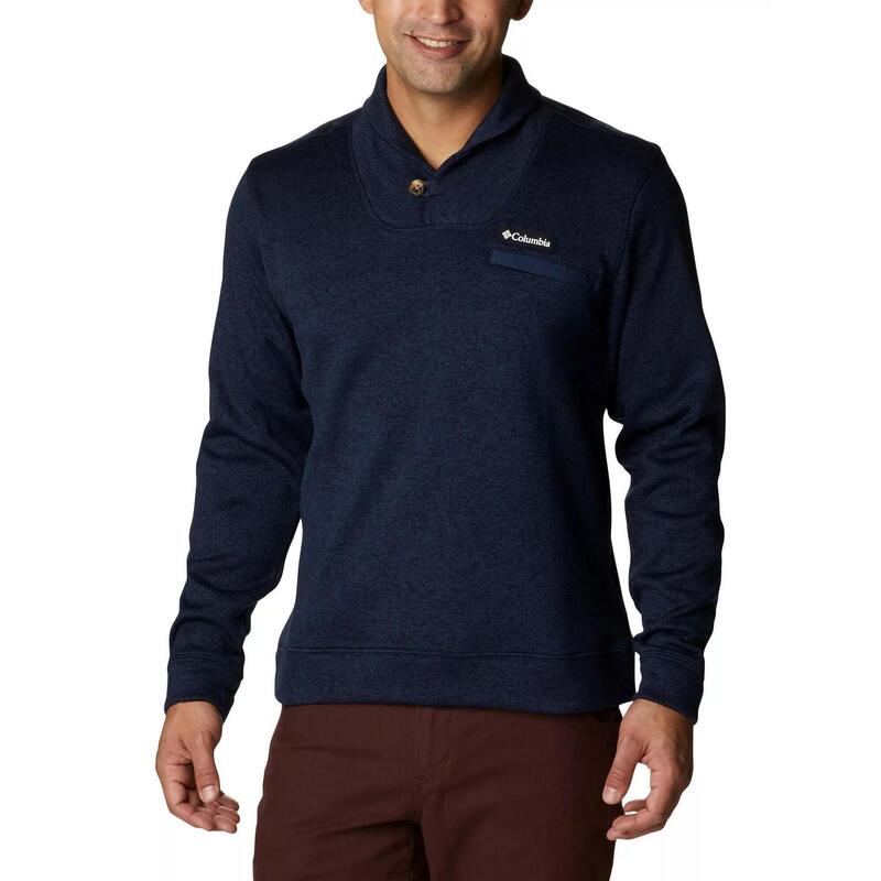 Sweater Weather Pullover férfi pulóver - kék