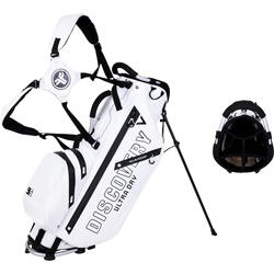 FASTFOLD Golftas  Discovery Ultra Dry Waterdichte Standbag  Wit