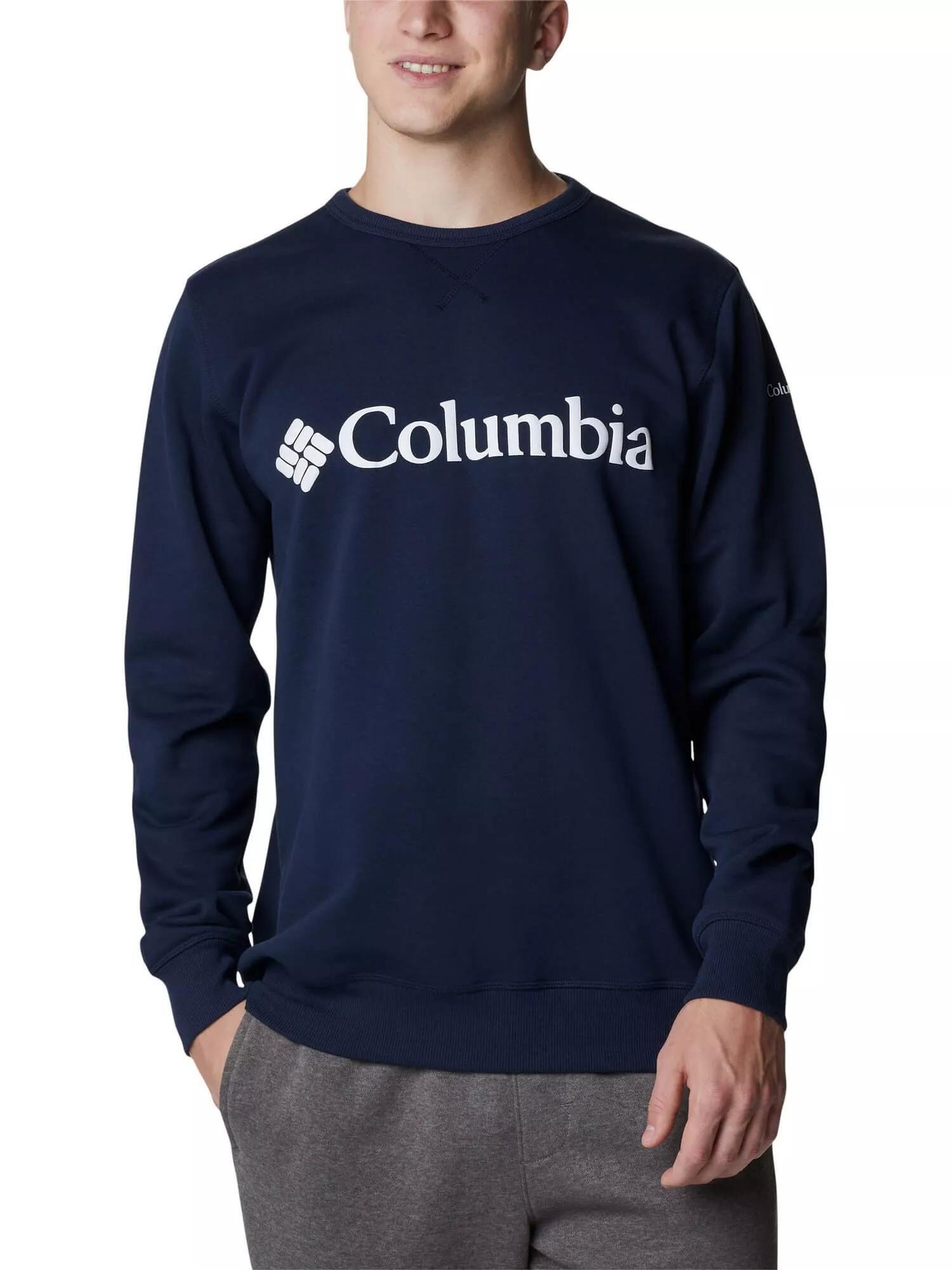 Sweat-shirt en polaire avec logo COLUMBIA 1/5
