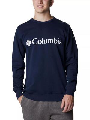 Felpa in pile con logo COLUMBIA