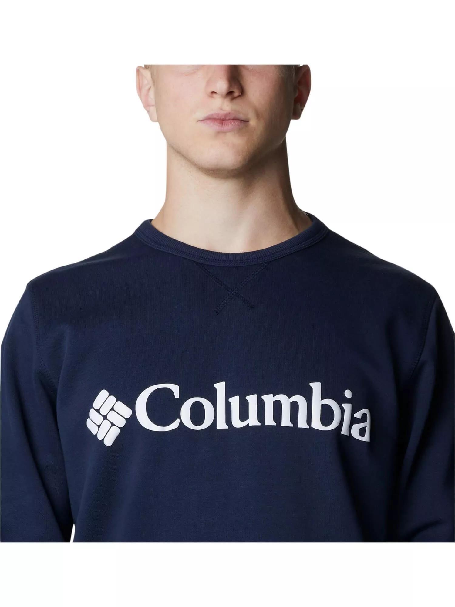 Sweat-shirt en polaire avec logo COLUMBIA 3/5