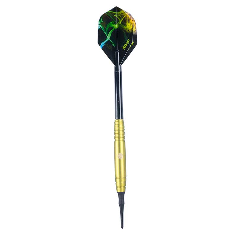 NON-SLIP 01 Darts Set with case - Lime