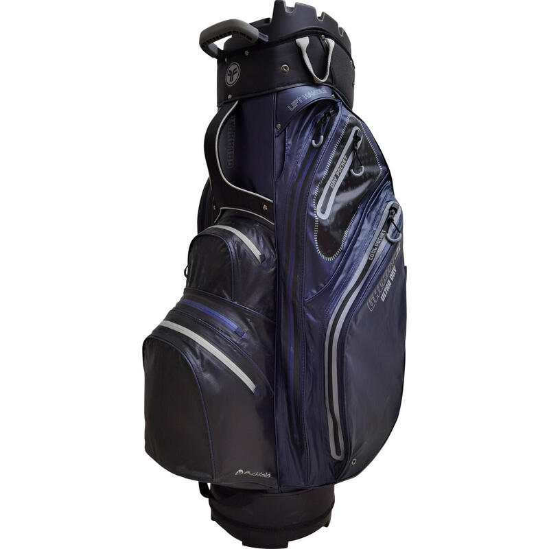 FASTFOLD Golftas  Galaxy CB Waterproof Cartbag    Donker blauw