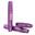 Non-Slip 02 防滑飛鏢套裝連盒 - 紫色