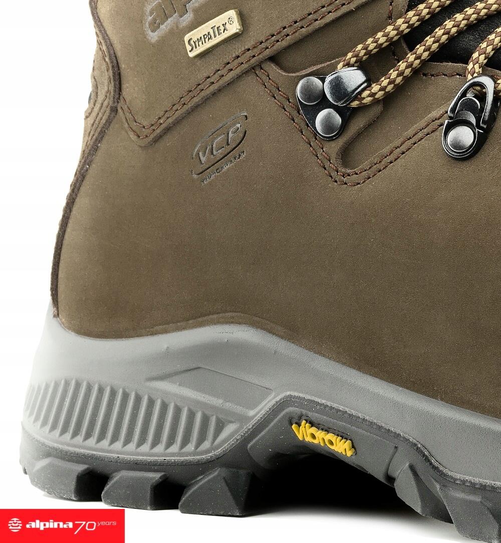 Chaussures de randonnée Hiking Tibet Homme – Marron 3/7