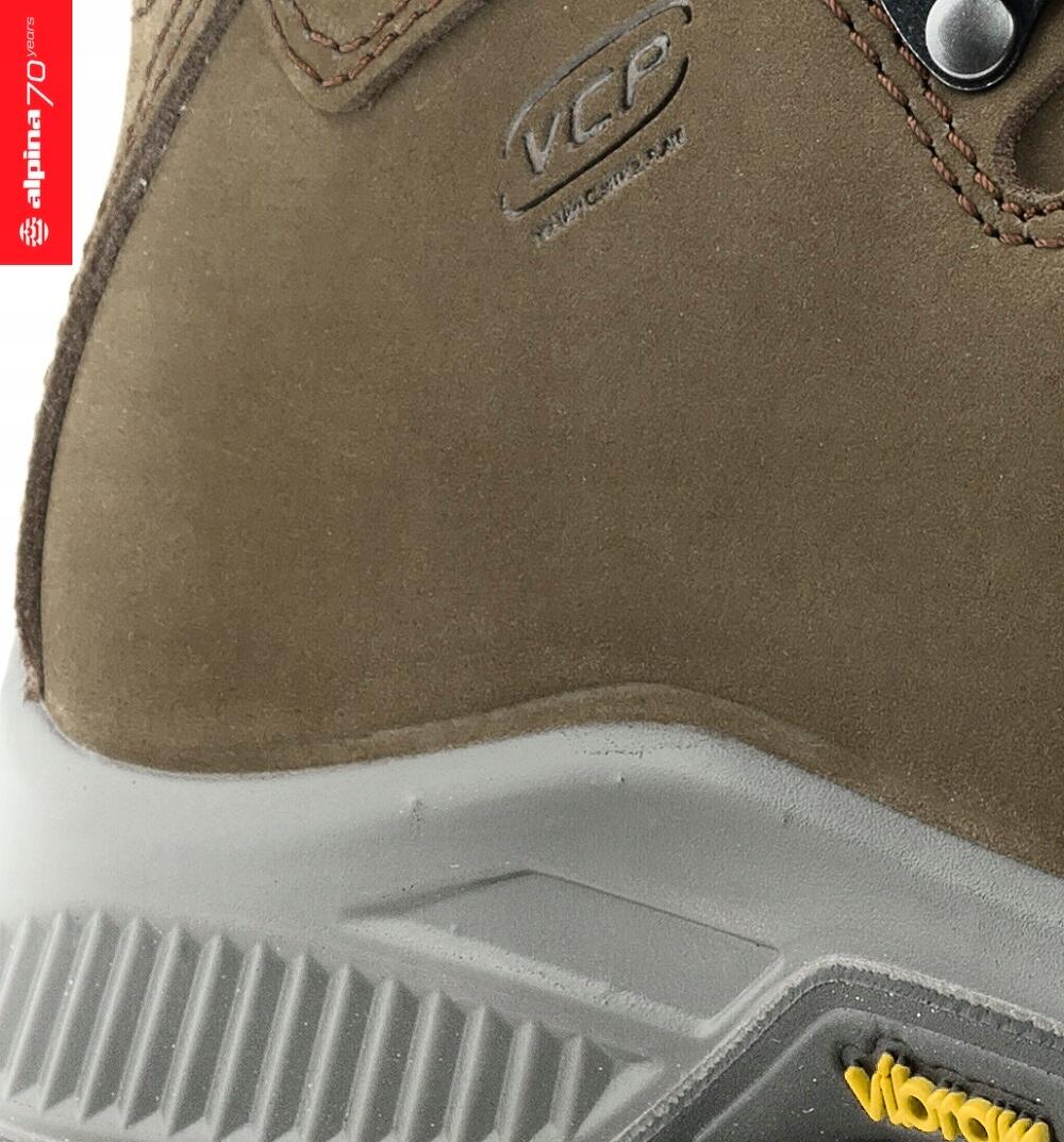 Alpina Tibet Herren (Brown) Größe 45 7/7