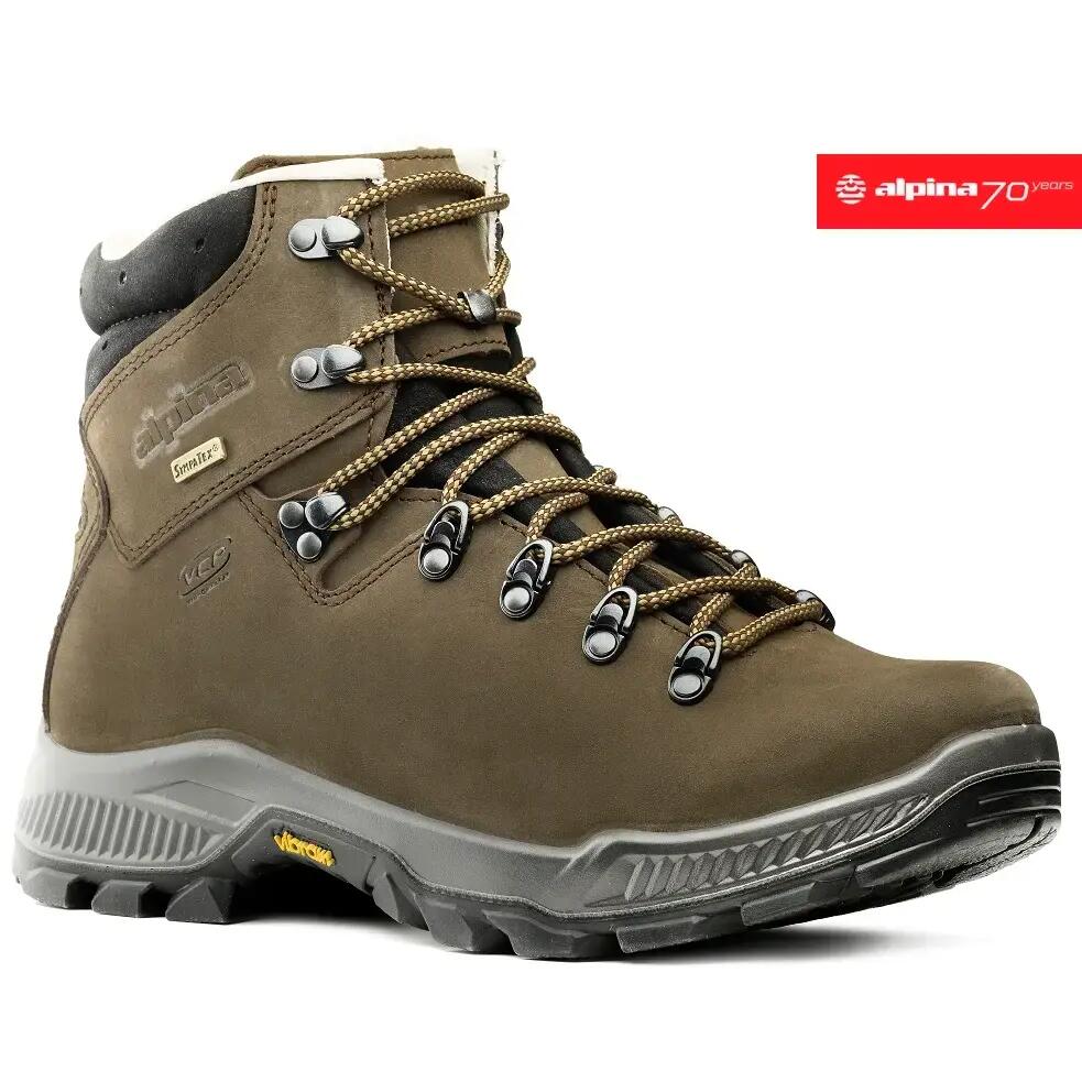 Hiking boots Hiking Tibet men - Brown