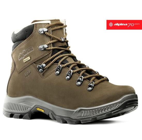 Wandelschoenen Hiking Tibet heren - Bruin