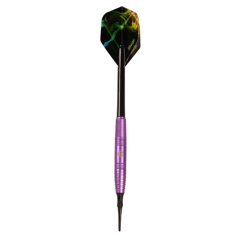 NON-SLIP 02 Darts Set with case - Purple