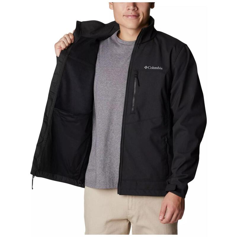 Cruiser Valley Softshell Jacket férfi softshell kabát - fekete