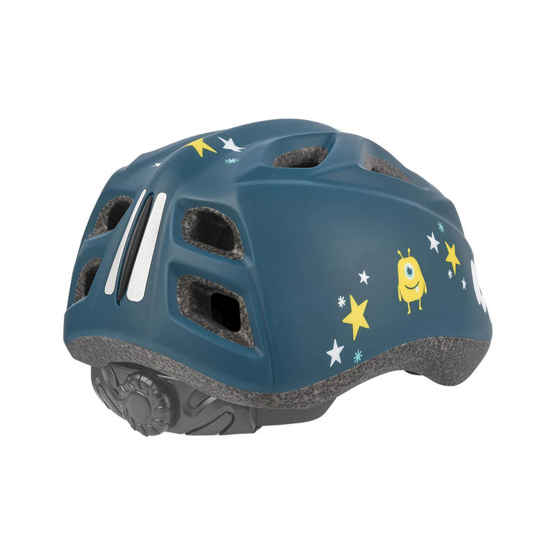 Capacete Infantil Premium Spaceship Azul