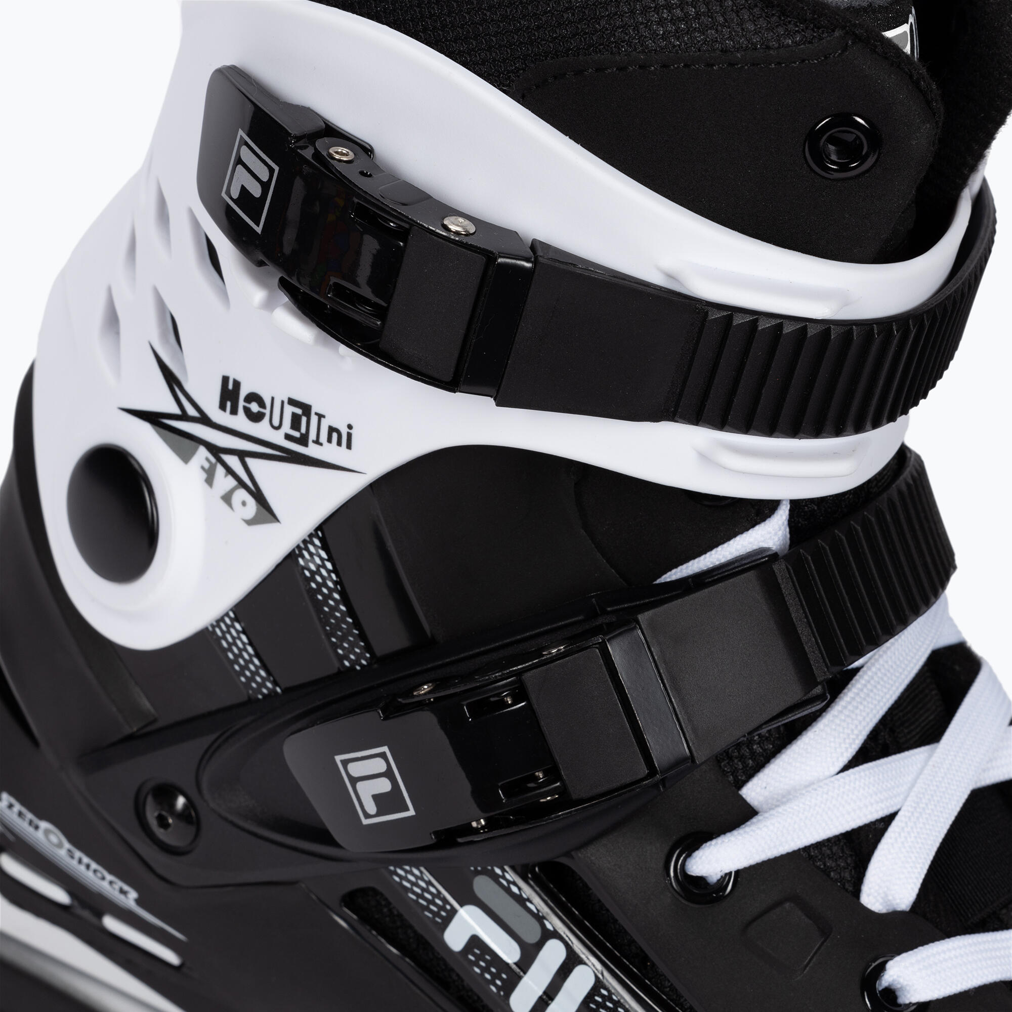 Inline fitness skates voor volwassenen HOUDINI EVO Zwart 5/5