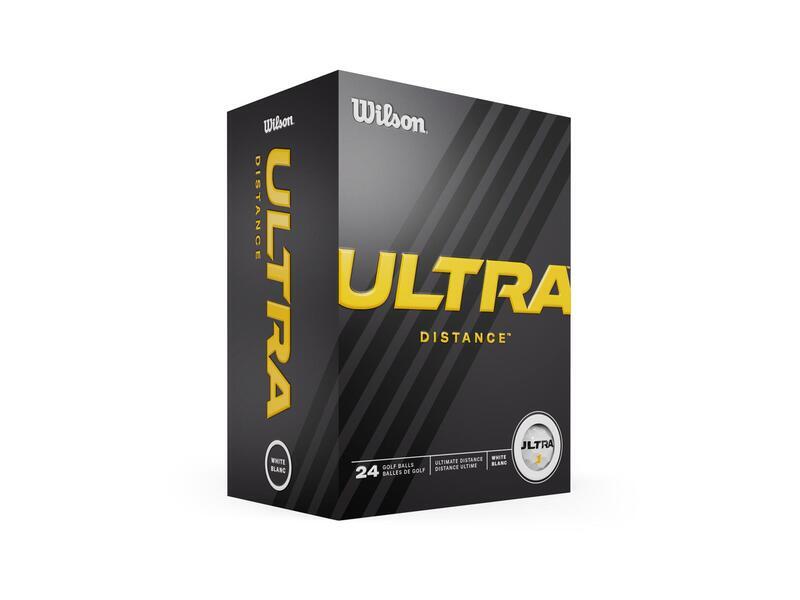 WILSON WILSON Golfbal  Ultra 24  - 2023 Wit