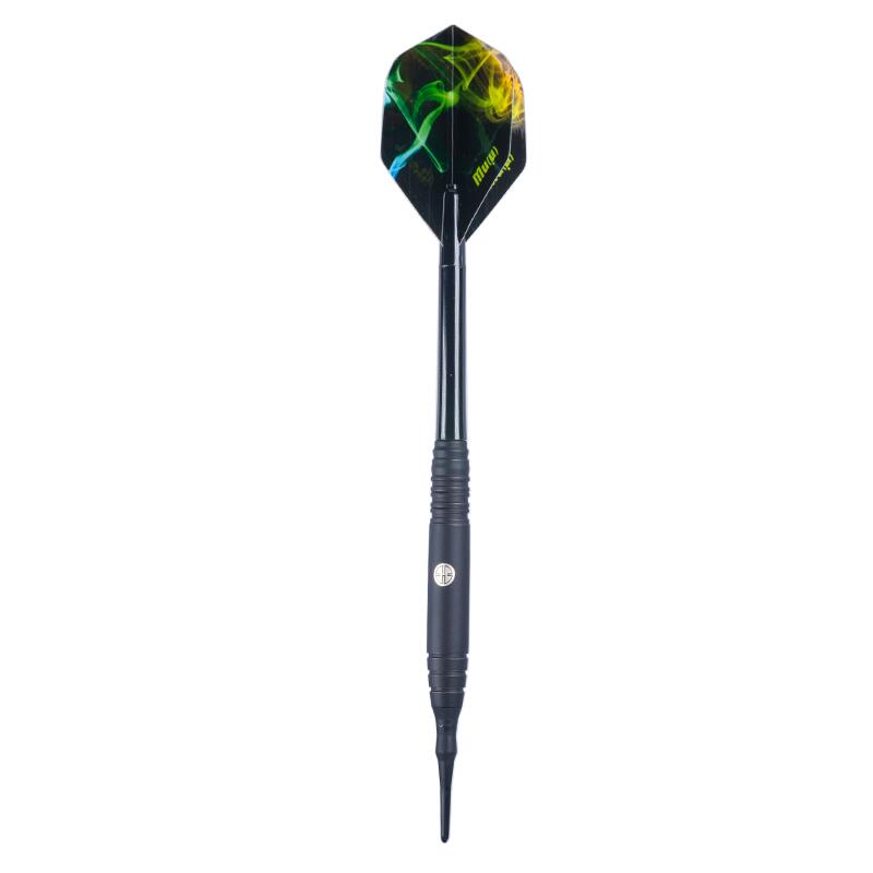 NON-SLIP 01 Darts Set with case - Black