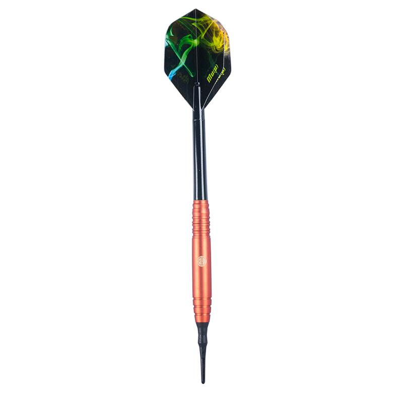 NON-SLIP 01 Darts Set with case - Amber