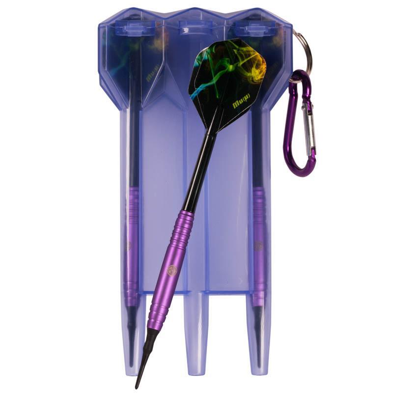 Non-Slip 01 防滑飛鏢套裝連盒 -  紫色