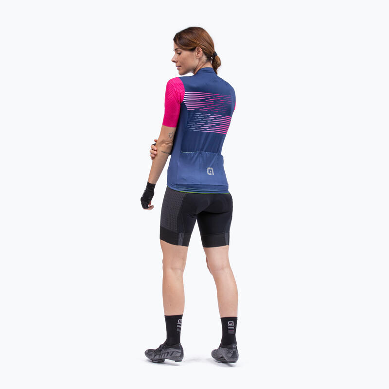 Alé Maglia Donna MC Logo damesfietsshirt