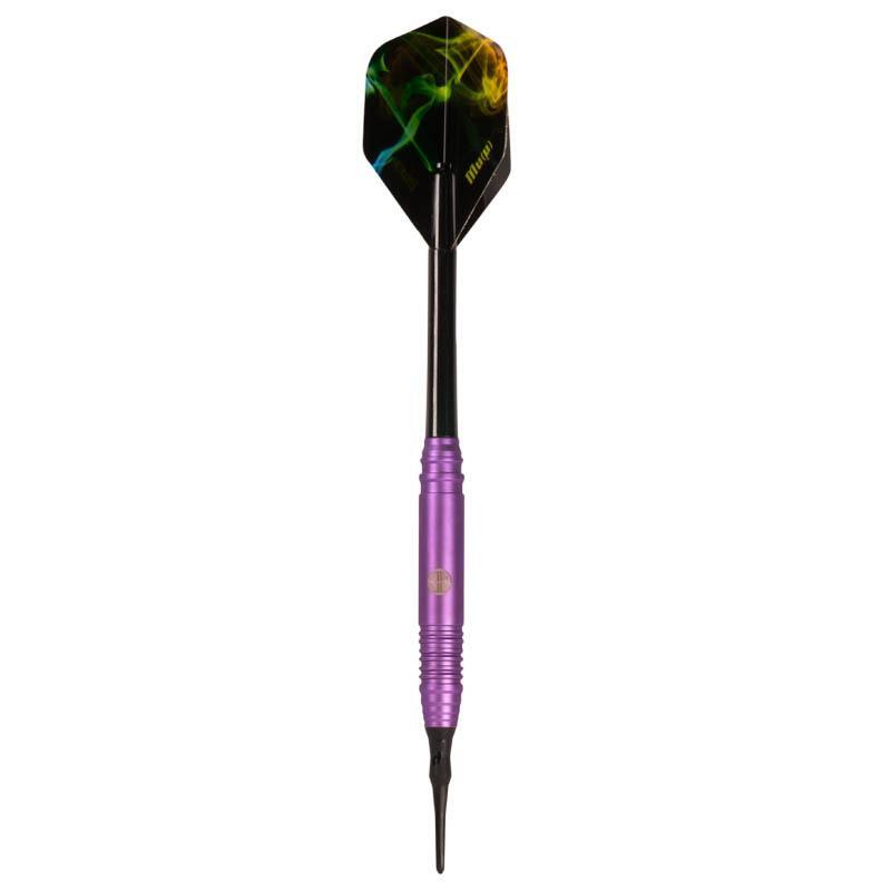 NON-SLIP 03 Darts Set with case - Purple