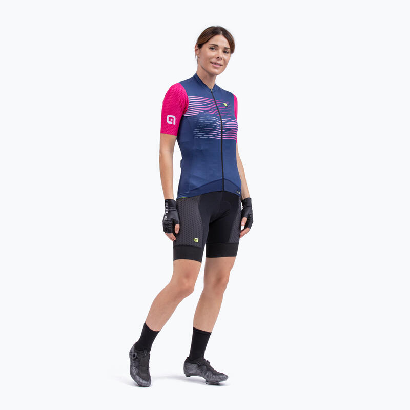 Camisa de bicicleta para mujeres Alé Maglia Donna Mc Logo