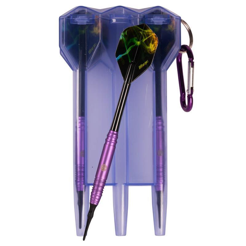 NON-SLIP 03 Darts Set with case - Purple