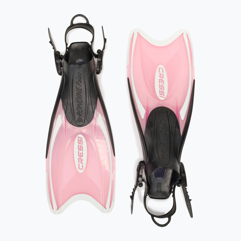 Cressi Mini Palau Bag pentru copii set de scufundări mască + snorkel + aripioare